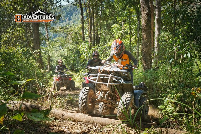 3hr ATV/ Quad biking adventure in Chiang Mai - Elephant-Area Stops and Rural Thailand Views on the Way