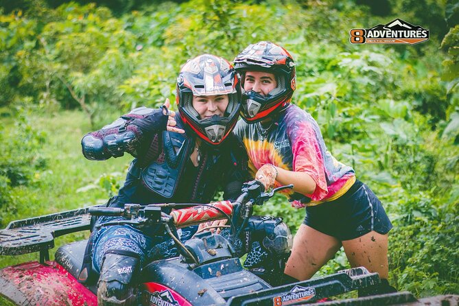 3hr ATV/ Quad biking adventure in Chiang Mai - Lunch, Showers, and the Not-So-Optional Second Outfit
