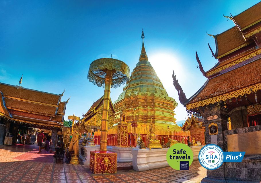 4-Hour Doi Suthep & Hmong Hill Tribe Village from Chiang Mai - What to wear and bring so temple time stays stress-free