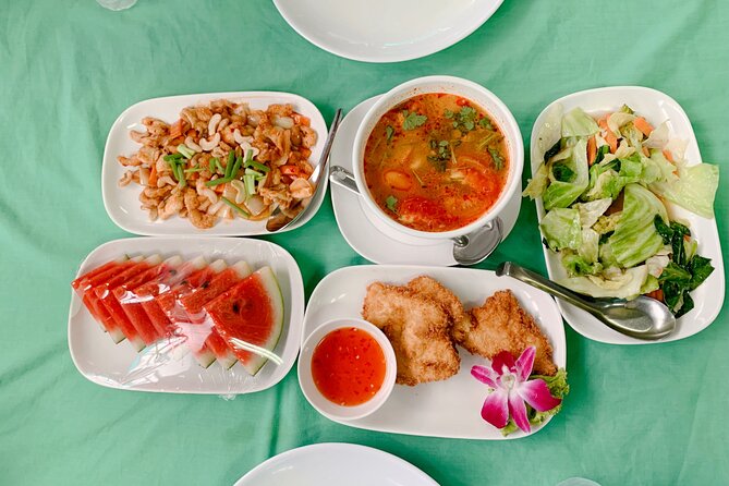 All day Krabi Jungle Tour (Hot Spring Water, Emerald Pool, Tiger Cave Temple) - Food and Breaks: Lunch That Makes the Long Day Worth It