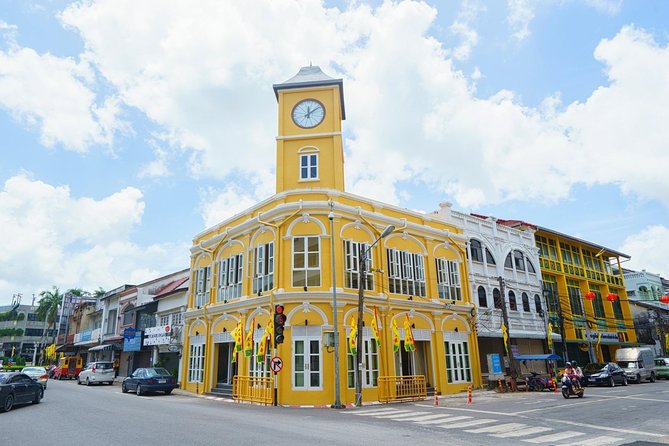 Amazing Guided Tour of Phuket Island Plus Big Buddha - Old Phuket Town: Sino-Portuguese streets and photo-friendly pacing