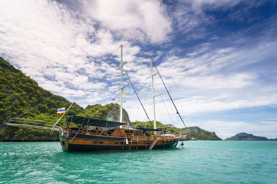 Ang Thong Full-Day Discovery Cruise from Koh Samui - Toto and Pico’s crew: what great service looks like on the water