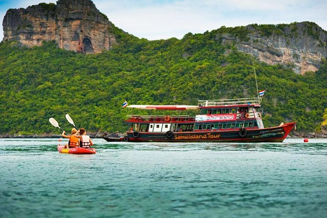Ang Thong: Marine Park Full-Day Kayaking & Snorkeling Tour - Koh Tai Plao: Kayaking Caves, Tunnels, and a Hidden Lagoon
