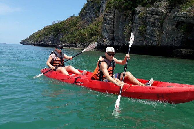 Ang Thong: Marine Park Full-Day Kayaking & Snorkeling Tour - Boat-Trip Food: Thai Buffet Lunch and Snacks That Actually Keep You Going