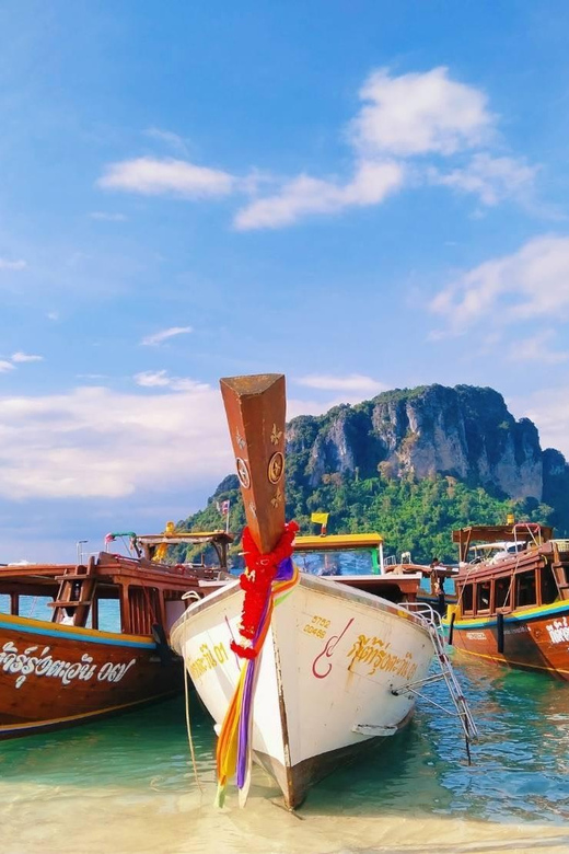 Ao Nang: 4 Islands Day Tour by Speedboat or Longtail Boat - Key things to know before you go