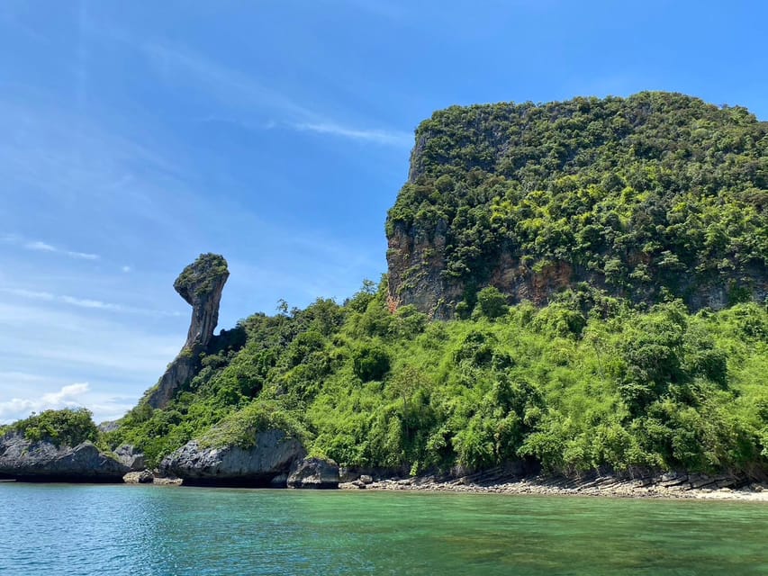 Ao Nang: 4 Islands Day Tour by Speedboat or Longtail Boat - Phra Nang Cave Shrine beach time: culture plus swimming
