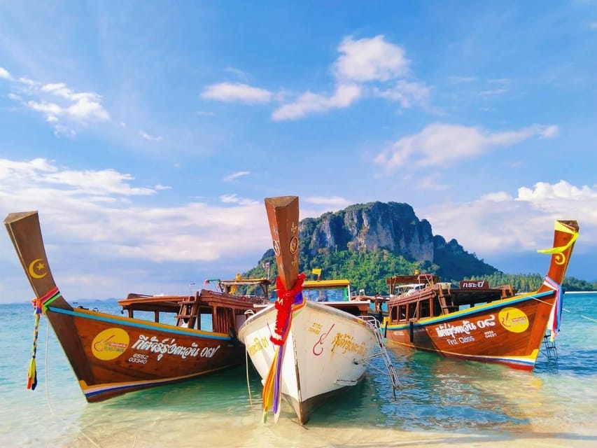 Ao Nang: 4 Islands Day Tour by Speedboat or Longtail Boat - Snorkeling reality check: what you’ll see and what can change