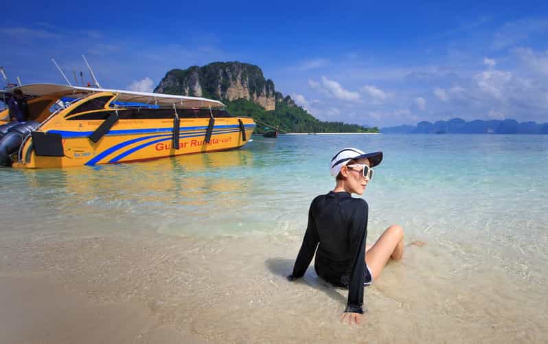 Ao Nang: 4 Islands Day Tour by Speedboat or Longtail Boat - Morning logistics and pickup timing in Ao Nang and Krabi Town