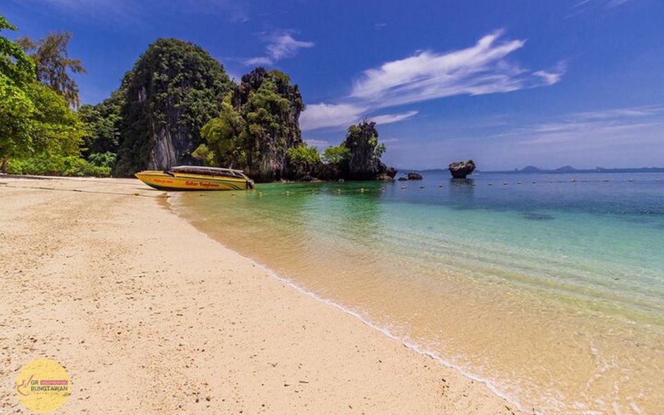 Ao Nang: Hong Islands Tour by Speedboat or Longtail Boat - The island plan: Ko Lao Lading, Ko Pak Bia, Hong Lagoon, Hong Island