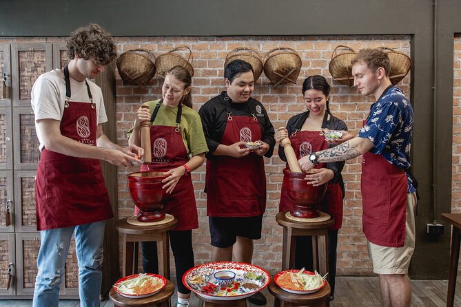 Authentic Thai Cooking with the Largest market visit &TukTuk ride - The biggest practical gotcha: meeting point clarity