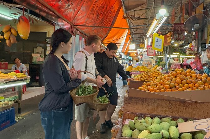 Authentic Thai Cooking with the Largest market visit &TukTuk ride - The cooking school kitchen: clean, air-conditioned, and built for hands-on learning