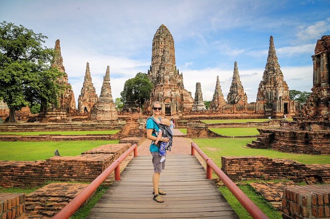 Ayutthaya Sunset Tour: UNESCO Temples & Peaceful River Cruise - Chao Praya Sunset Heritage Boat Ride: Views, Breeze, and Real-World Noise