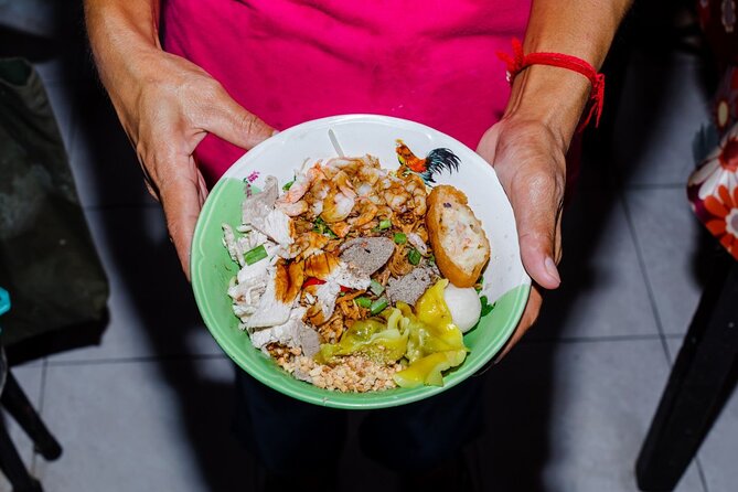Baba Tastes Phuket Food Tour with 15+ Tastings - Food variety: Malay, Chinese influences, and why that matters