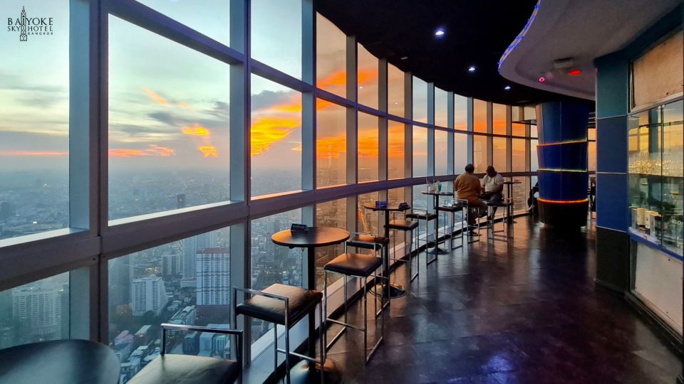 Baiyoke 82nd Floor: Crystal Grill Buffet & Observation Deck - Crystal Grill Buffet Reality Check: Unlimited Grills and Seafood, Not Just a Line