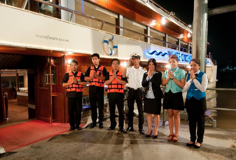 Bangkok: 2-Hour Dinner & Shows on White Orchid River Cruise - Timing, pacing, and what a 2-hour schedule really feels like