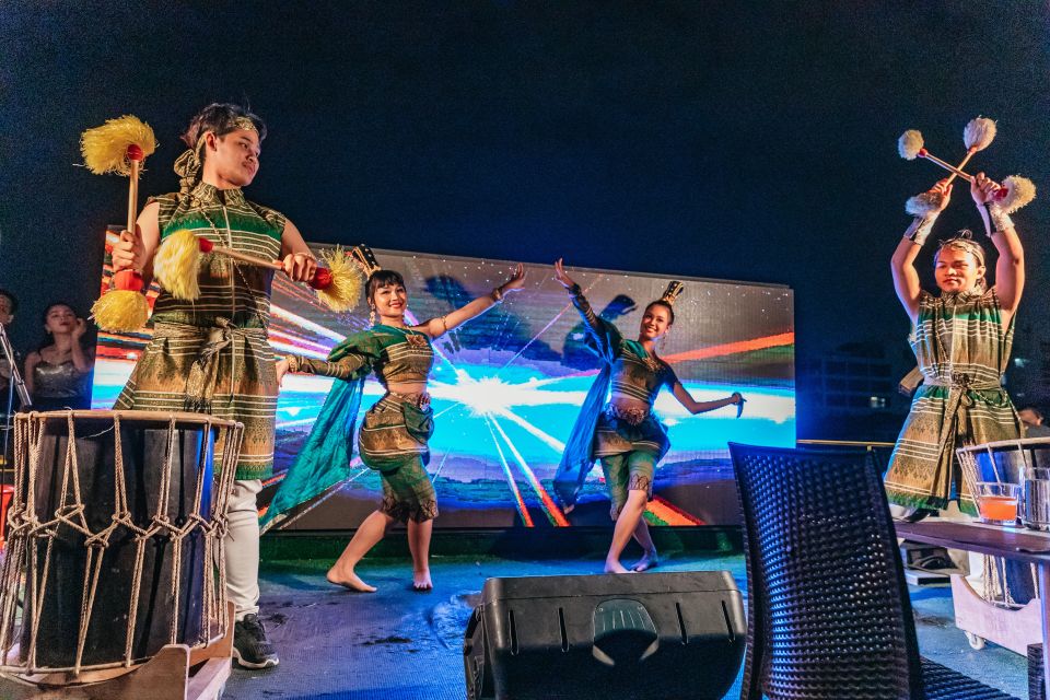 Bangkok: Alangka Luxury Buffet Dinner Cruise With Live Music - Drinks, Water, and What Is Included vs Extra