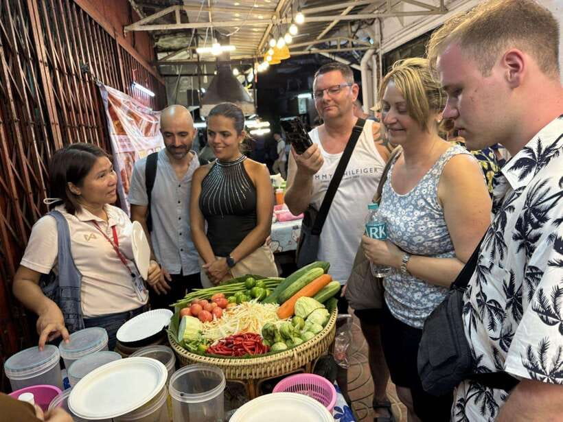 Bangkok Authentic Tasting Thai-Chinatown Walking Food Tour - The One Rule You Must Check: Pork, and No Meaningful Substitutions