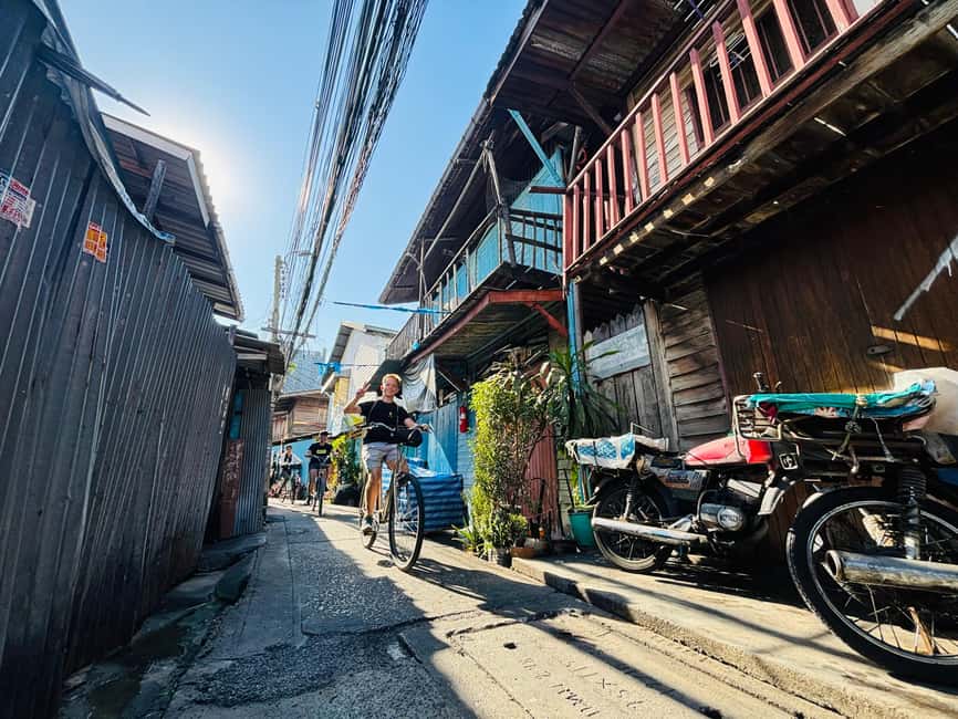 Bangkok: Backstreets and Hidden Gems Bike Tour - Thonburi Backstreets: The Bangkok You Don’t See From the BTS