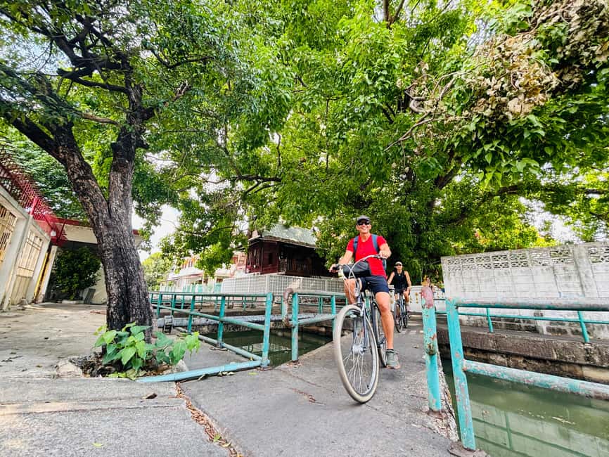 Bangkok: Backstreets and Hidden Gems Bike Tour - Stop 1: Starting at Candbike Bangkok Tours (Get Your Bike Legs)