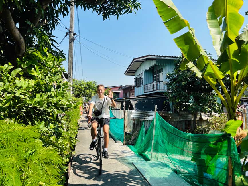 Bangkok: Backstreets and Hidden Gems Bike Tour - Stop 3: Wat Khun Chan (Wat Waramartaya Punthasatharam) for Photos and a Guided Visit