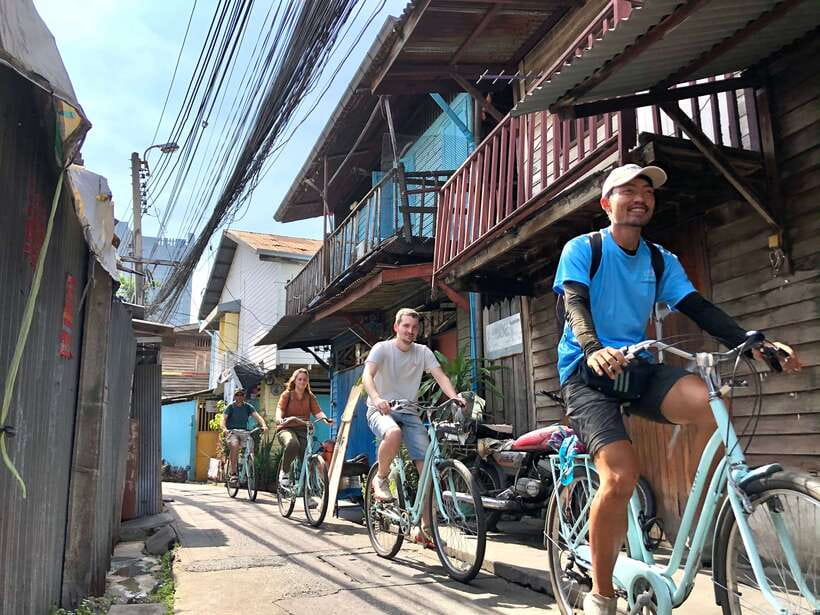 Bangkok: Backstreets and Hidden Gems Bike Tour - The Bike Ride Reality Check: Pace Is Easy, Roads Are Not