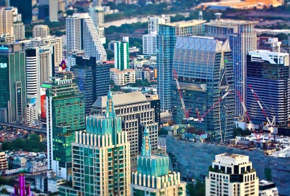 Bangkok: Baiyoke Observation Deck with Lunch/Dinner Buffet - Key takeaways before you go