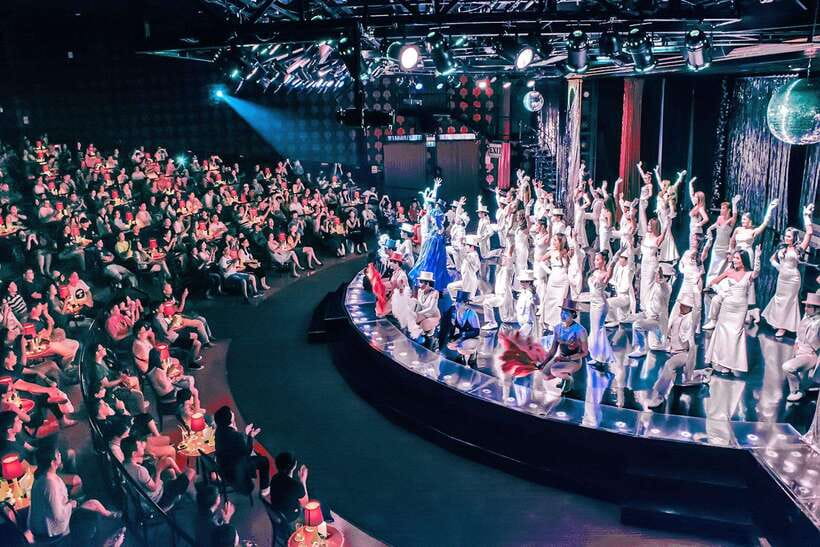 Bangkok: Calypso Cabaret Show with Thai Set Dinner - Seating reality: general admission means you should plan for views