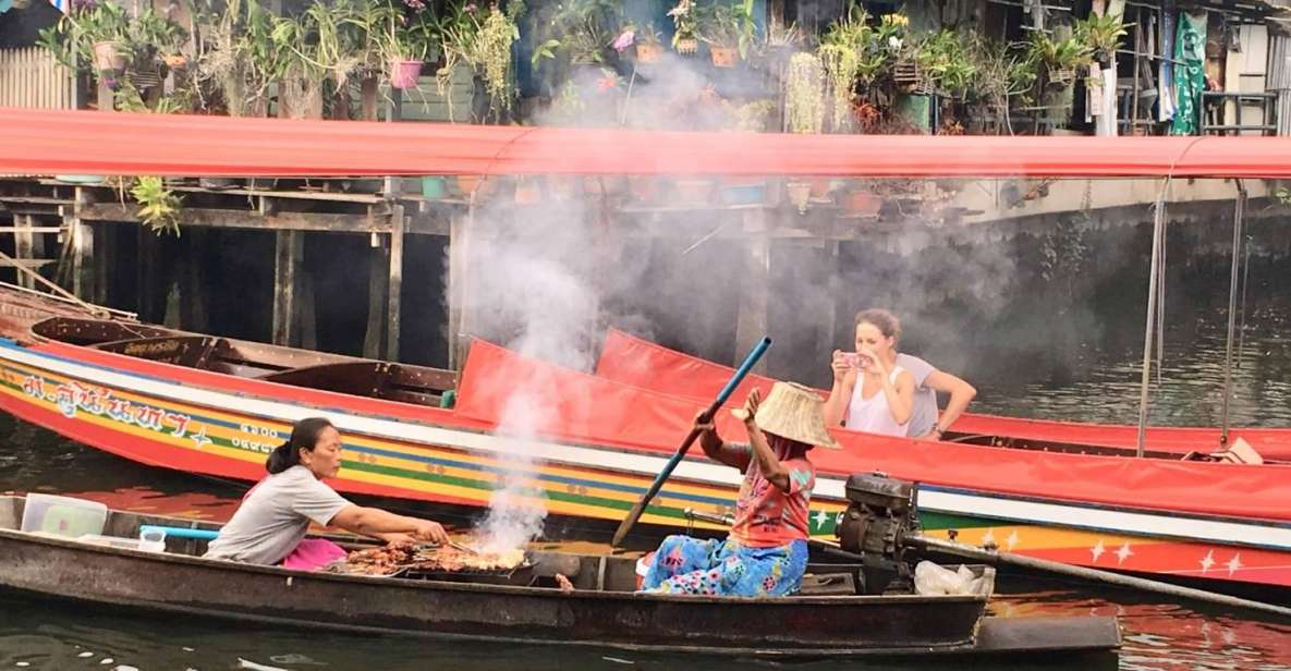 Bangkok: Canal Boat Tour, Big Buddha & Artist's House - Key things to know before you go