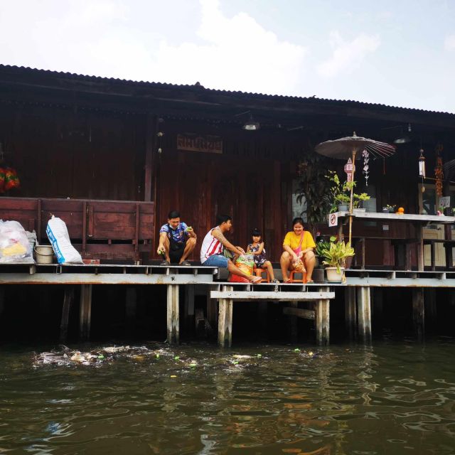 Bangkok: Canal Boat Tour, Big Buddha & Artist's House - Longtail Boat, Small Group, and the Calm Side of Bangkok