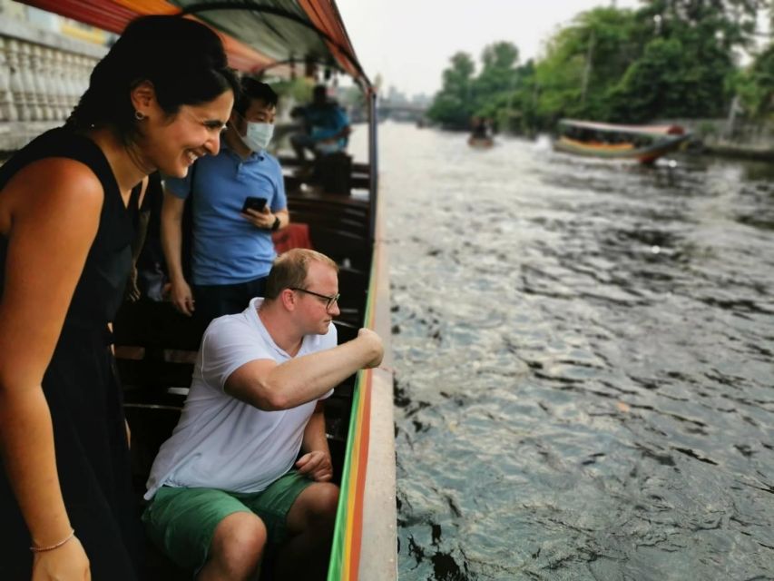 Bangkok: Canal Boat Tour, Big Buddha & Artist's House - The Canal Ride Itself: Stilt Houses, Daily Life, and Photo-Friendly Moments
