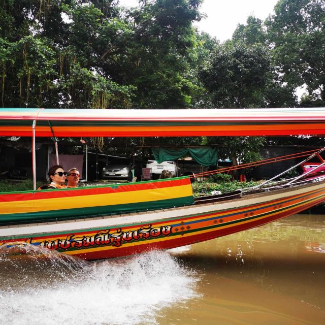 Bangkok: Canal Boat Tour, Big Buddha & Artist's House - Heat, Rain, and Pier Rules: Small Constraints That Matter