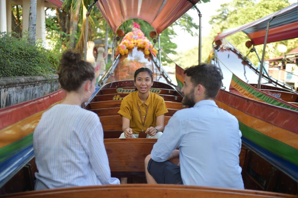 Bangkok: Canal Boat Tour, Big Buddha & Artist's House - What This Tour Is Best For (and Who Might Skip It)
