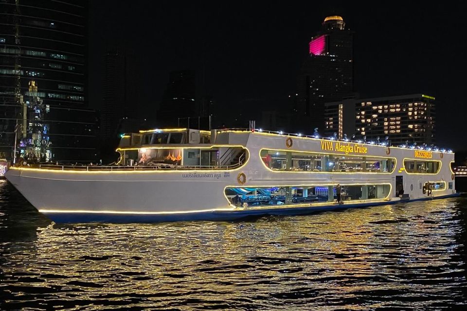 Bangkok: Chao Phraya Buffet Dinner Viva Alangka Cruise - Viva Alangka on the Chao Phraya: What the 2-Hour Dinner Cruise Really Delivers