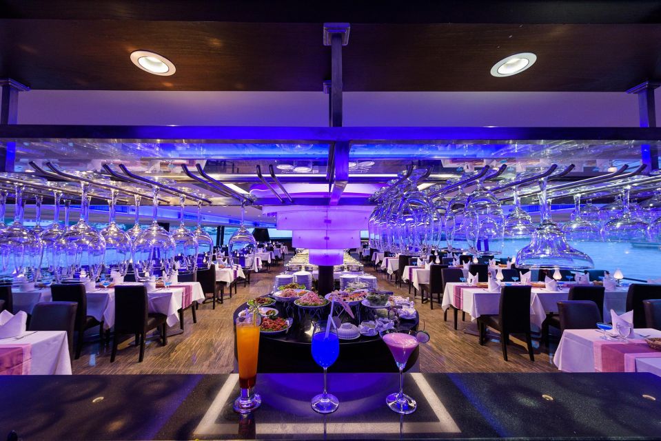 Bangkok: Chao Phraya Princess Dinner Cruise Ticket - What to bring (and what to expect at the shopping center)