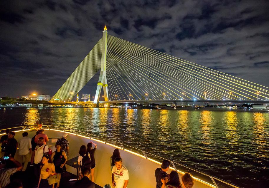 Bangkok: Chao Phraya Princess Dinner Cruise Ticket - When the clock matters: sunset vs dinner timing (and how long it really is)