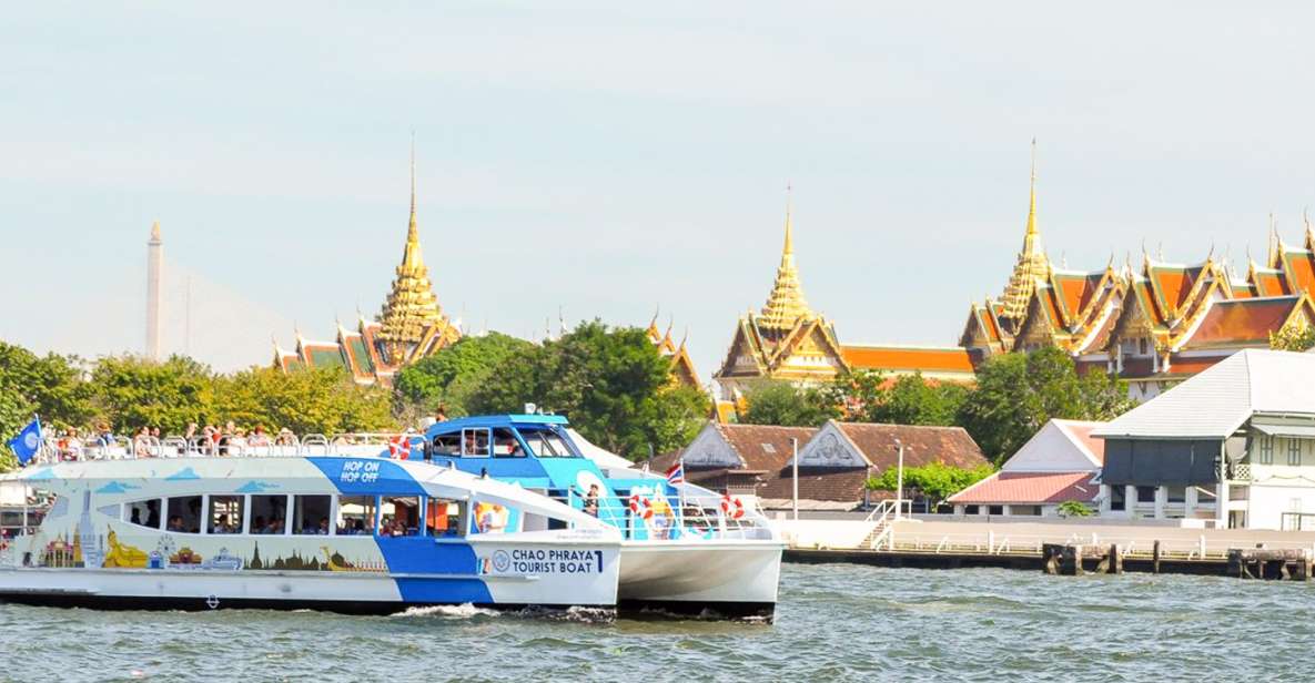 Bangkok: Chao Phraya River Hop-on Hop-off Boat - Key things to know before you ride