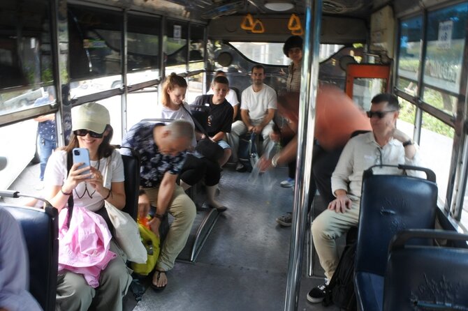 Bangkok: City Highlights Temple and Market Walking Tour - Local Transport and the Amulet Market Shortcut You’ll Appreciate Later