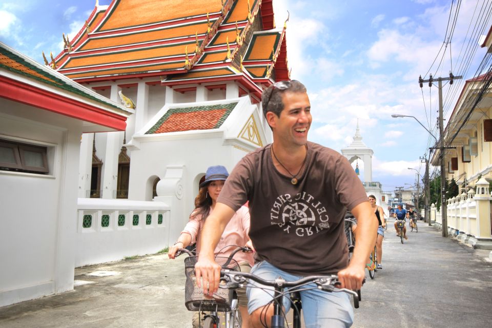 Bangkok Classical Bicycle Tour - Getting Oriented: Where the Ride Starts and How It Flows