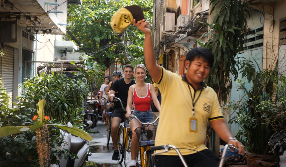Bangkok Classical Bicycle Tour - Safety and Comfort: What You Should Know Before You Swing a Leg Over