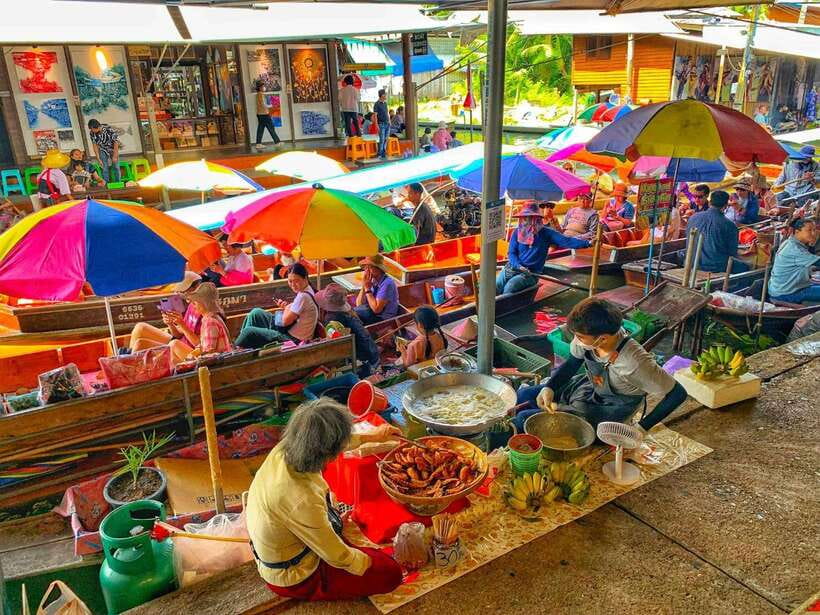 Bangkok: Damnoen Saduak and Mae Klong Train Markets - Getting dropped back in Bangkok: plan your day after