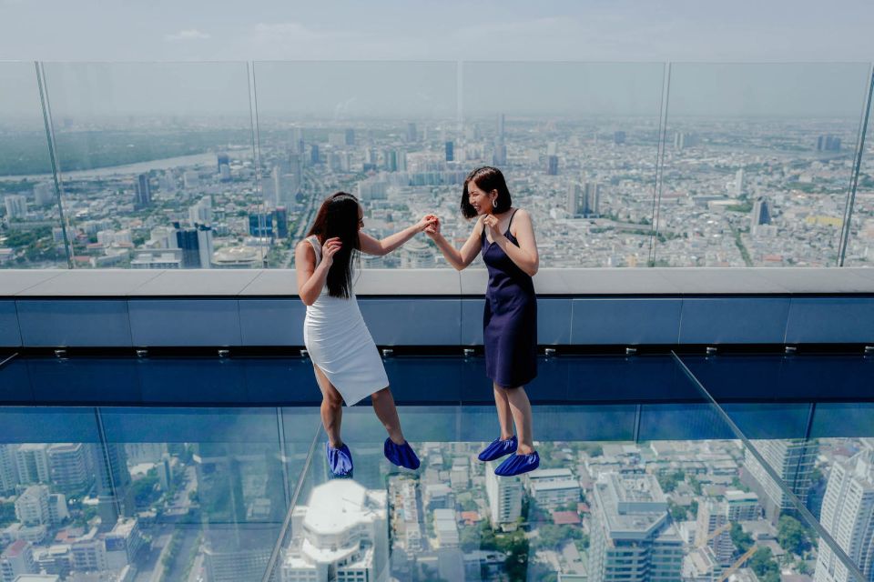 Bangkok: Damnoen Saduak, Train Market & Mahanakhon Day Trip - Food and Shopping: How to Enjoy Snacks Without Getting Frazzled