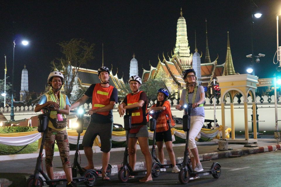 Bangkok: E-Scooter Night Tour with Local Street Food - Why this Bangkok e-scooter night tour hits good value