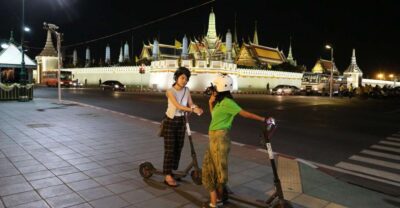 Bangkok: E-Scooter Night Tour with Local Street Food - Getting ready: Jamming Thailand Tours and your scooter confidence check