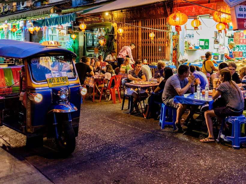 Bangkok: Evening Tour with Wat Arun, Wat Pho & Tuk Tuk Ride - Who this tour suits best (and who might prefer something else)
