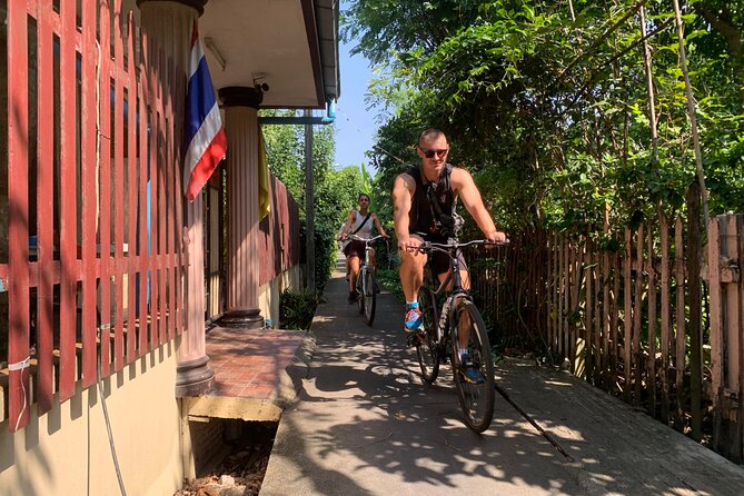 Bangkok Experiences Bike Tours-Backstreets and Hidden Gems - Wat Khun Chan: a riverside temple stop that feels unexpected