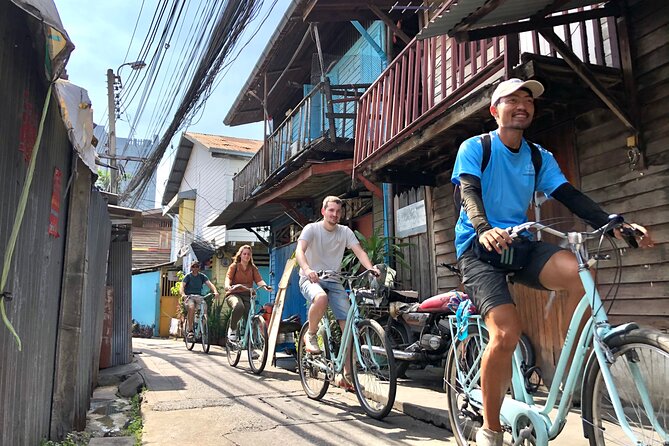 Bangkok Experiences Bike Tours-Backstreets and Hidden Gems - Wutthakat and the tree-lined neighborhoods: seeing everyday Bangkok