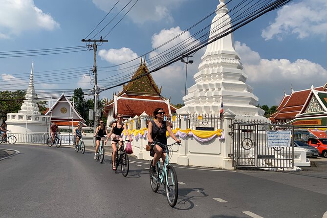 Bangkok Experiences Bike Tours-Backstreets and Hidden Gems - The ride itself: pace, distance, and the narrow-alley reality check