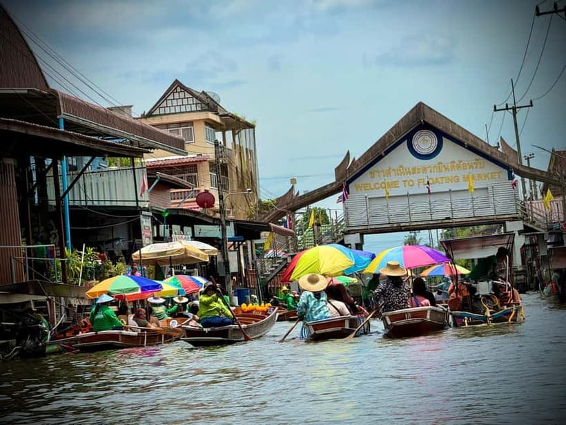 Bangkok: Floating Market and Train Market Experience - What You’ll Do at Each Market (And What’s Worth Your Time)