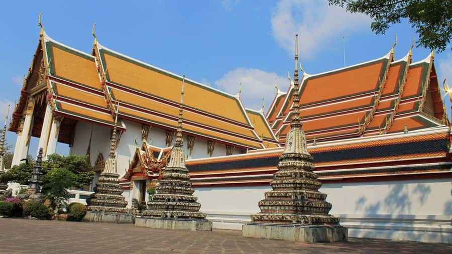 Bangkok: Grand Palace & Wat Pho Half-Day Private Tour - Thai massage origins at Wat Pho (and how it shows up today)