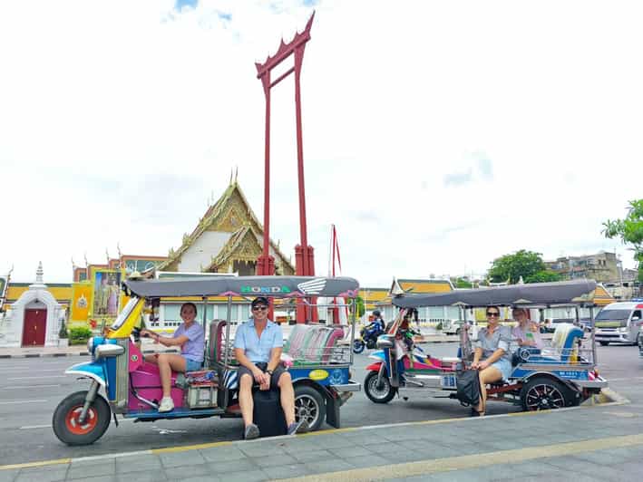 Bangkok: Guided Tour in a Typical Thai Tuk-Tuk - Why I like this tuk-tuk tour as a first-day move